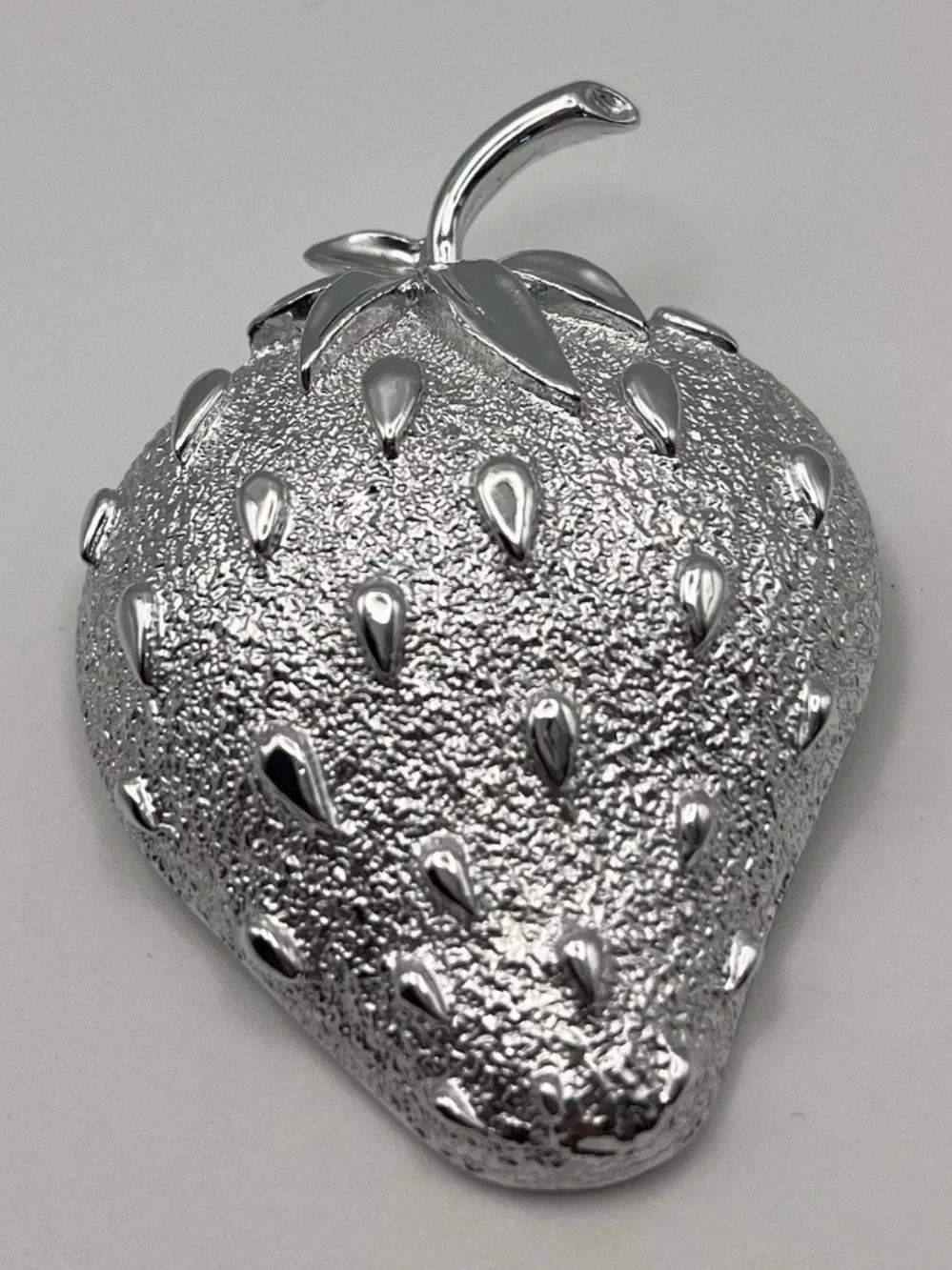 1968 Sarah Coventry Strawberry Brooch